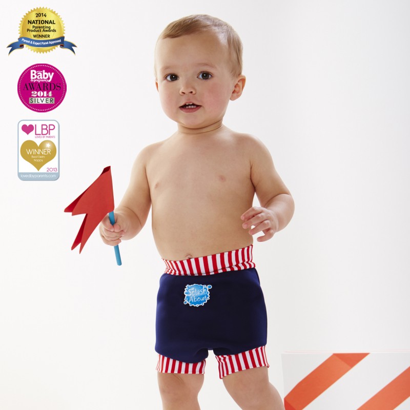 Splash About Happy Nappy Baby & Toddler Swimwear Nappy and Shorts Sun
